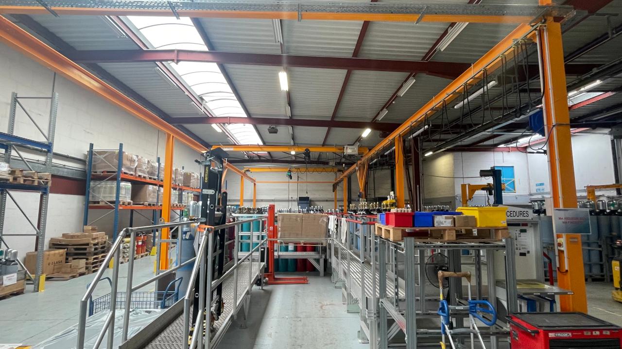 Local d'activité Buc 5836m² Location local d'activité Buc Yvelines OLACT2531259 13